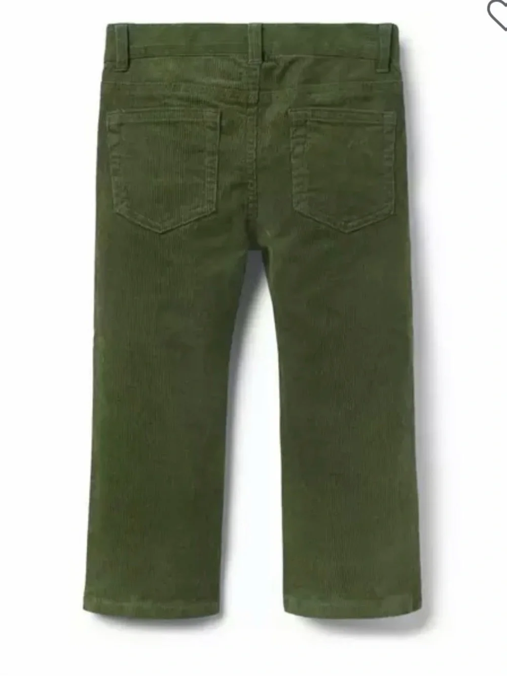 Janie and Jack soft corduroy